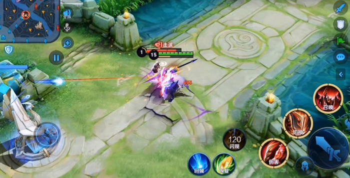 王者荣耀蒙恬怎么玩1