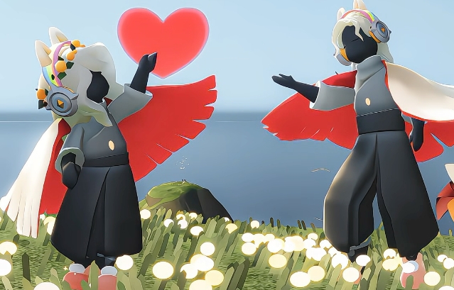 光遇怎么使人物变小_光遇里人物怎么变小