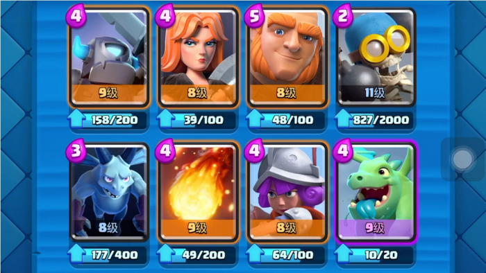 皇室战争新手卡组怎么搭配2