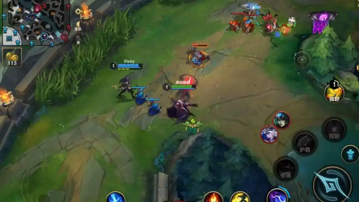 英雄联盟手游莫甘娜辅助怎么玩2