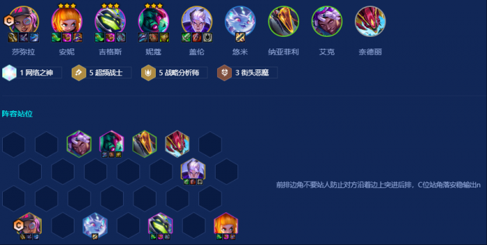 金铲铲之战超频战略安妮怎么玩_金铲铲之战超凡大师比例