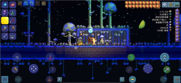 泰拉瑞亚怎么让松露人入住2