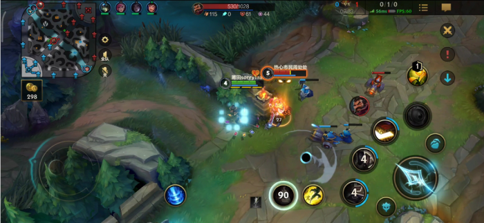 英雄联盟手游中路怎么玩3