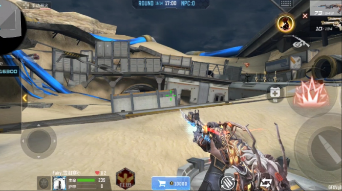 cf手游巨人城沙城怎么单刷1