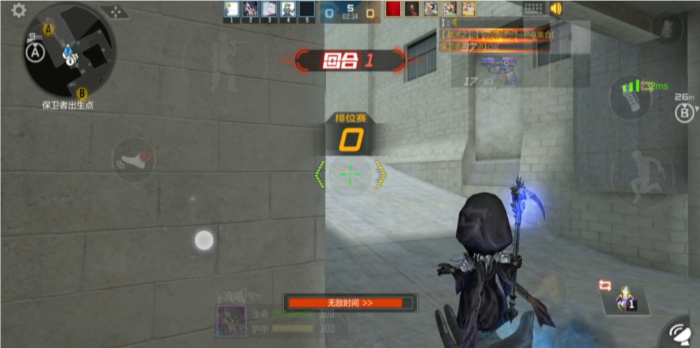 cf手游沙漠灰潜伏者道具怎么给3