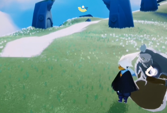 光遇云野挥手先祖在什么地方2