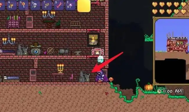 泰拉瑞亚吸血飞刀怎么获得1