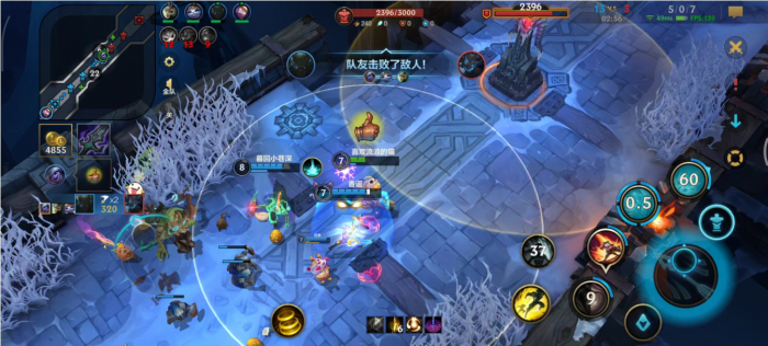 英雄联盟手游小炮怎么玩厉害3