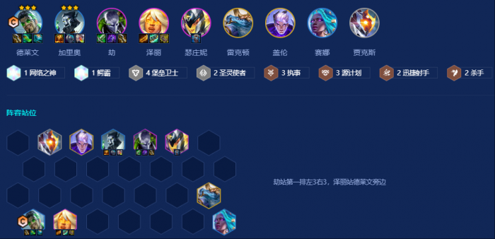 金铲铲之战堡垒执事德莱文怎么玩1