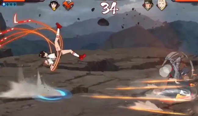 火影忍者手游怎么玩好女团天天1