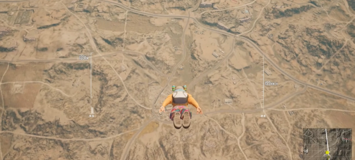 绝地求生开伞怎么荡快_绝地求生全军出击