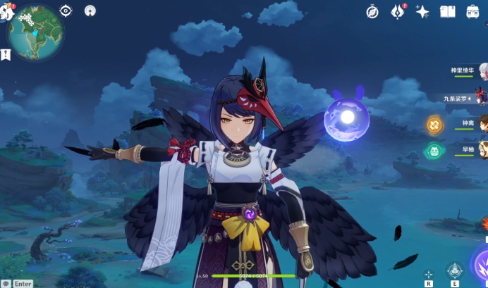 原神血斛怎么快速收集1