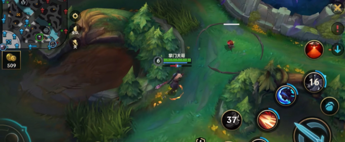 英雄联盟手游红蓝凯有什么区别2