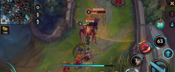 英雄联盟手游暗裔剑魔怎么玩2