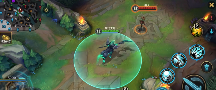 英雄联盟手游人马有什么技能_英雄联盟手游攻略网