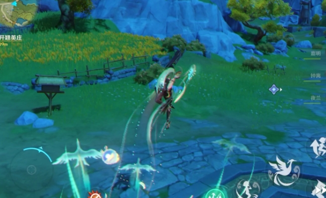原神闲云怎么玩2