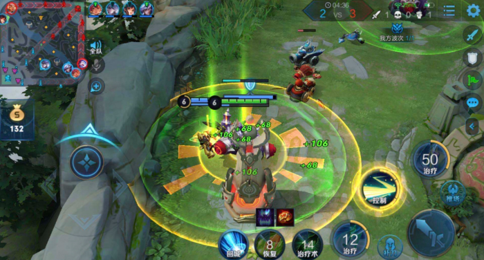 王者荣耀蔡文姬怎么玩厉害1