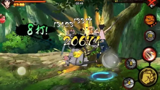 火影忍者手游面点师天天怎么玩1