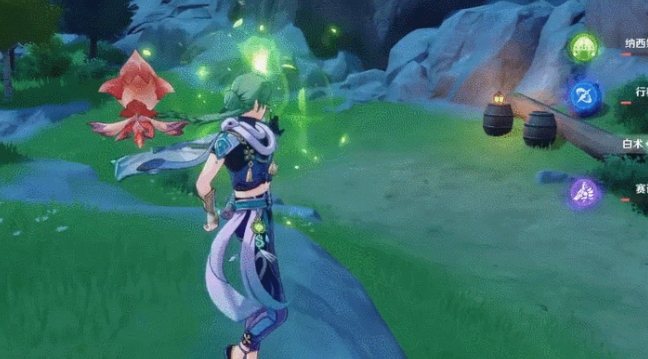 原神白术怎么玩2