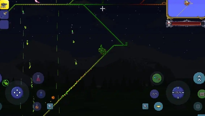 泰拉瑞亚战士怎么打双子魔眼1