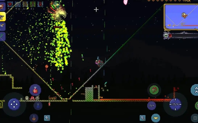 泰拉瑞亚战士怎么打双子魔眼2