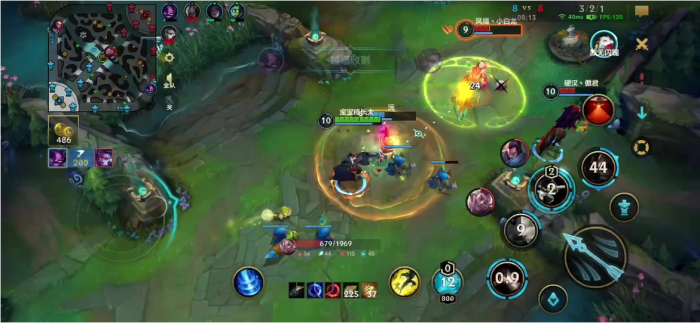 英雄联盟手游男枪怎么玩1