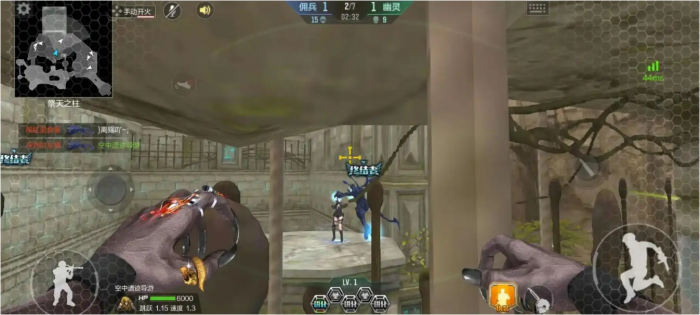 cf手游朝歌遗迹人类怎么玩2