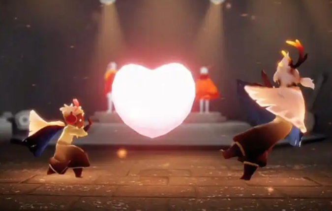 光遇中怎么刷爱心2