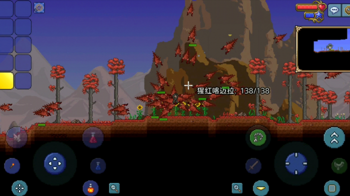 泰拉瑞亚怎么在猩红世界制造腐化环境2