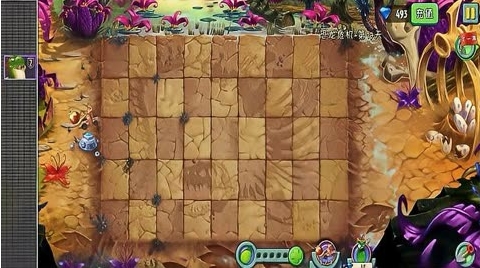 植物大战僵尸2恐龙危机17关困难怎么打1