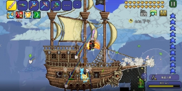 泰拉瑞亚手游怎么解锁海盗事件_泰拉瑞亚海盗事件触发