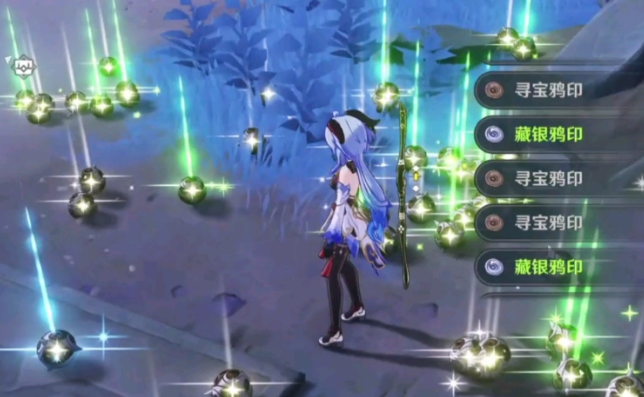 原神盗宝团鸦印怎么快速刷取1