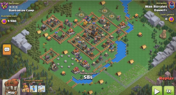 部落冲突部队怎么配置2