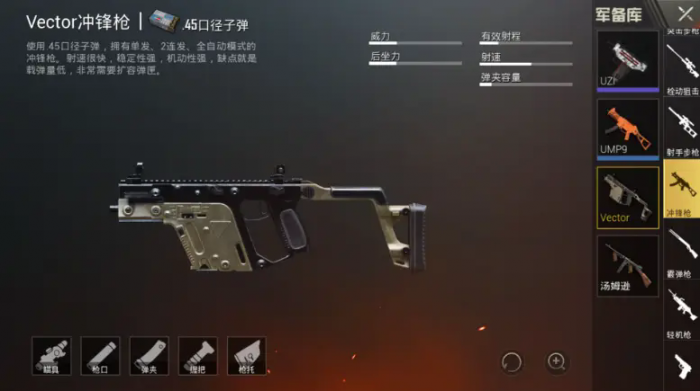 和平精英好用的枪有哪些_和平精英最强的十把枪