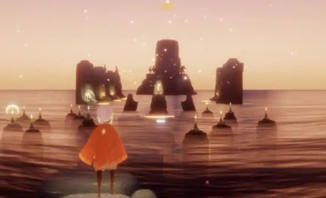 光遇星云秘境怎么去2