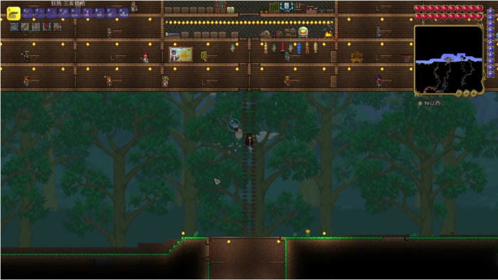 泰拉瑞亚蜂王怎么打_泰拉瑞亚蜂王掉落物