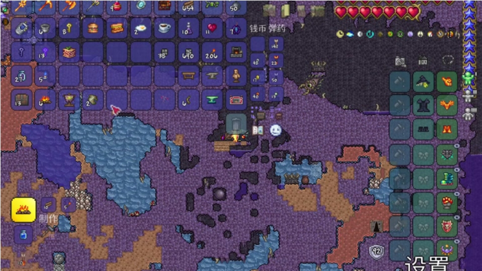 泰拉瑞亚蜂王怎么打3