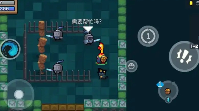 元气骑士如何开启神殿1