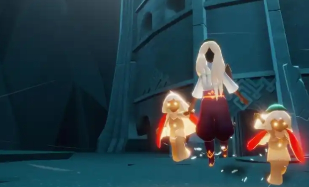 光遇玫瑰山谷怎么去_光遇玫瑰园在哪