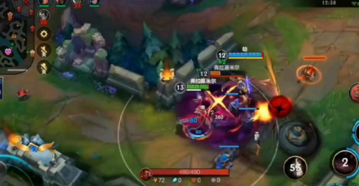 英雄联盟手游吸血鬼有哪些技巧_英雄联盟手游号出售