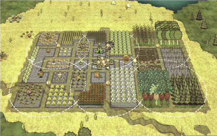 饥荒怎么建家_饥荒建家单人完美布局