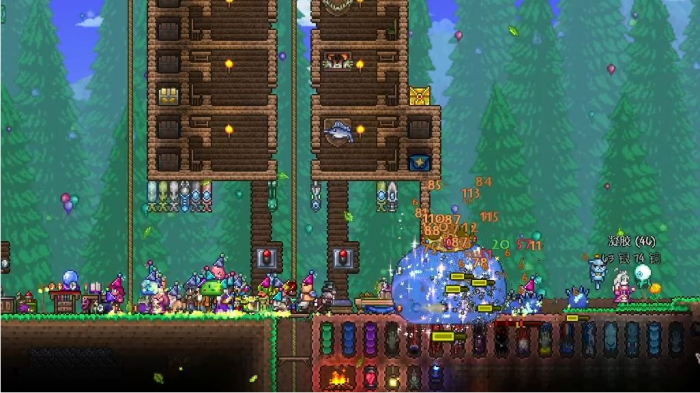 泰拉瑞亚史莱姆王怎么打3