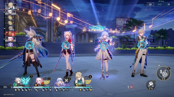 星穹铁道追击队怎么搭配1