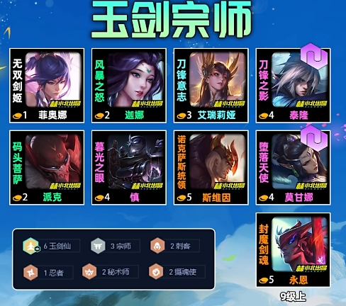 金铲铲之战玉剑双C怎么玩_金铲铲之战阵容