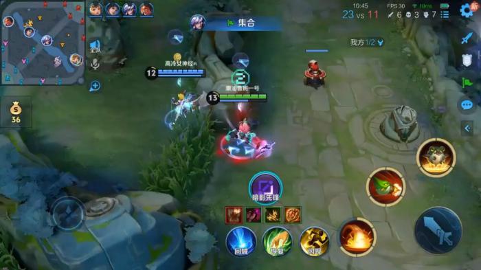 王者荣耀鲁班七号怎么玩1