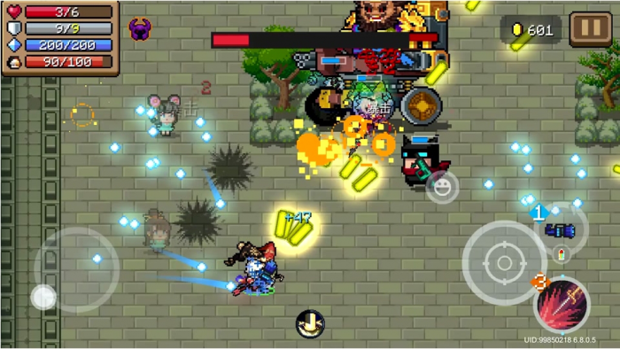 元气骑士戏法师怎么玩1