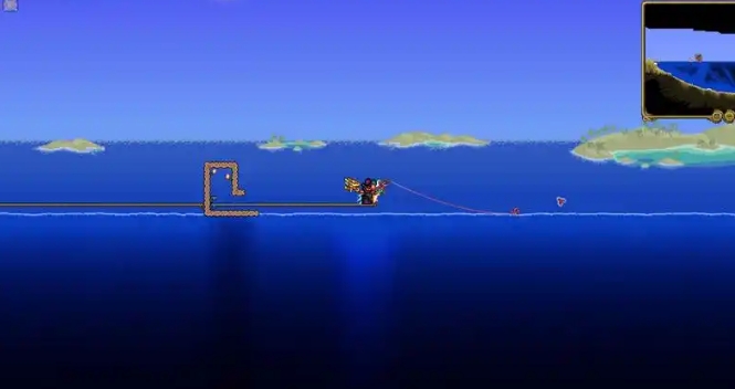 泰拉瑞亚玻璃钢钓竿怎么合成_泰拉瑞亚玻璃钓竿怎么获得