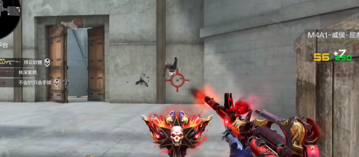 穿越火线手游平民可以白嫖那哪些m42