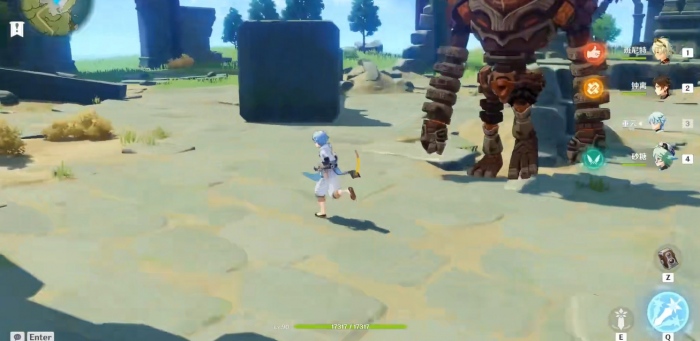 原神重云配冰套怎么样3