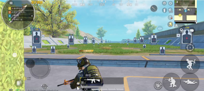 和平精英在什么地方练枪_和平精英在哪里练枪法和身法